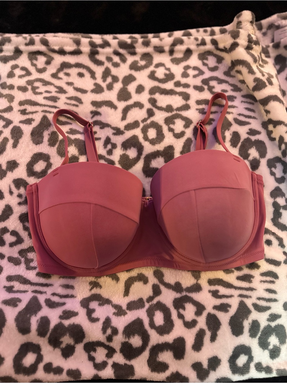 Shade & Shore pink Bikini Top